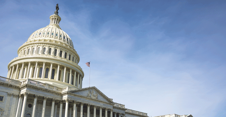 US capitol building