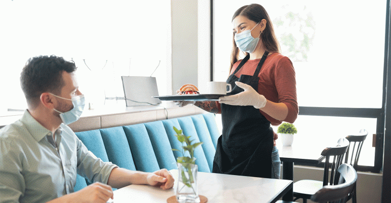 New CDC guidelines for the vaccinated leave restaurants with dilemma