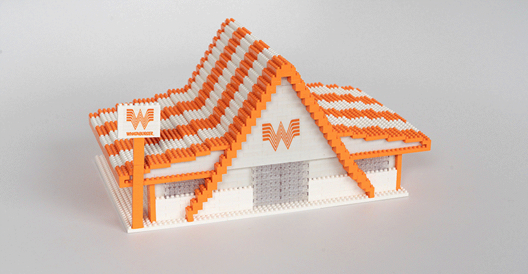 Whataburger goes plastic brick and mortar with toy offer
