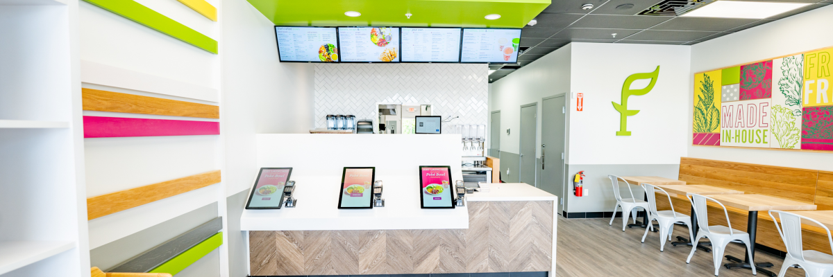 SoFresh leads the way with technology in the fast casual healthy food market