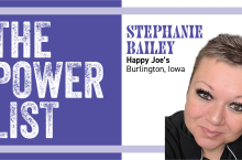 Nation's Restaurant News 2023 Power List Stephanie Bailey Happy Joe's