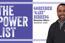 Nation's Restaurant News 2023 Power List Gary Birring Mountain Mike's