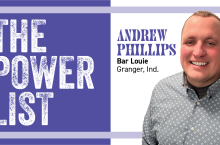 Nation's Restaurant News 2023 Power List Andrew Phillips Bar Louie