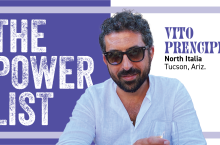 Nation's Restaurant News 2023 Power List Vito Prencipe North Italia