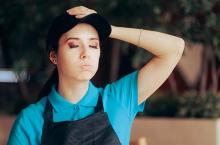 Fast-Food Worker Feeling Stressed and Overwhelmed.jpg