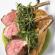 DISH OF THE WEEK: Spiced rack of lamb with feta chile relleno