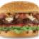 The new burger features Jim Beam bourbon