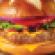 Wendys Pretzel Bacon Cheeseburger
