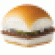 White Castle hamburger