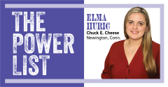 Nation's Restaurant News 2023 Power List Elma Huric Chuck E. Cheese