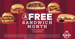 Arby's Free Sandwich Month.jpg