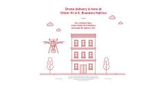 Chick-fil-A drone delivery