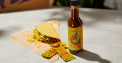 Taco Bell Disha Hot - Hot Sauce.png