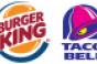 Burger King and Taco Bell logos