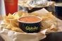 Item Queso Diablo Qdobas 3Cheese Queso with jalapeo and chipotle peppers first introduced in February and brought back in August available as an addition to entres or with chips Price varies based on choice of entre Availability Permanent