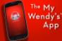 Wendy&#039;s touts app