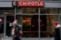 Chipotle storefront