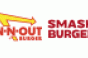 In-N-Out Burger Smashburger logos
