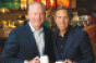 Howard Schultz and Kevin Johnson