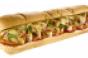 Subway chicken sandwich