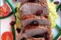 DISH OF THE WEEK: Grilled marinated pork tenderloin with cherry balsamic glaze