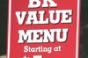 Rising costs pressure value menu strategies