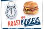 Arby&#039;s promos Roastburger with giveaway