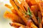 Sweet potato fries dip into a wide variety of condiments