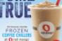 Red Mango frozen coffee chillers