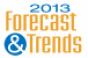 2013 Forecast  Trends