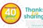 Smoothie Kings 40 Years Strong campaign