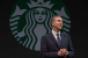 Starbucks CEO Howard Schultz 