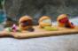 A trio of ice cream sliders is on offer at The Grand Cascades Lodge at Crystal Springs Resort in Hamburg NJ