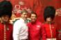Papa Johns president and COO Tony Thompson second from left celebrates the chains 1000th international unit with founder and CEO John Schnatter