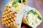 Protein Bars healthful menu items include Barritos its version of burritos