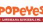 Popeyes 1Q profit rises 10.9%