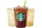 Starbucks39 Fizzio drinks are available in three flavors