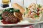 Applebee39s quotTake Twoquot offering with its Grilled Vidalia Onion Sirloin and Shrimp Scampi Linguine