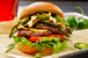 eT Craft Burgers amp Beer39s Diablo burger includes Sriracha mayo jalapenos and poblanos