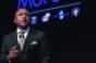 Daymond John delivers a keynote address at MUFSO