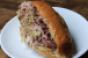 Red Apron calls its Porkstrami sandwich the quotantiReubenquot