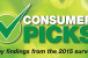 Infographic: Consumer Picks 2015 at a glance
