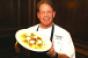 Jeff Mann Maggianorsquos research and development chef with glutenfree cheese ravioli