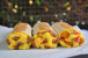 The chain39s Grilled Breakfast Burritos from left Sausage Bacon and Fiesta Potato