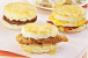 Whataburger breakfast sandwiches