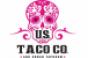 US Taco Co and Urban Taproom concept logo