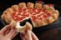 Pizza Hut Stuffed Garlic Knots Pizza