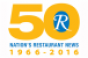 nrn 50 years logo