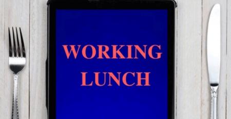 working lunch