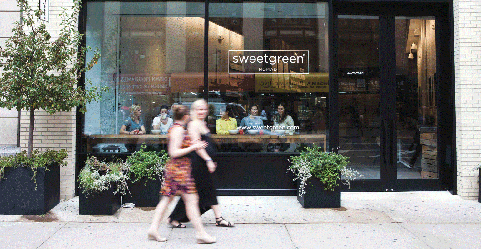 sweetgreen jersey city delivery